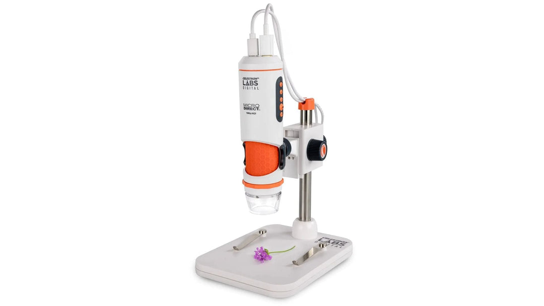 Digital Microscopes – Celestron Labs MicroDirect 1080p HD USB Microscope