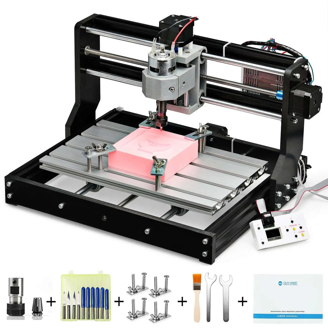 3018-PRO Desktop CNC Router DIY Kit by SainSmart.com