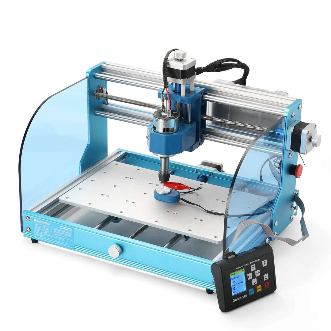 3018-PROVer V2 Desktop CNC Router Kit, Semi Assembled For Entry Level User by SainSmart.com