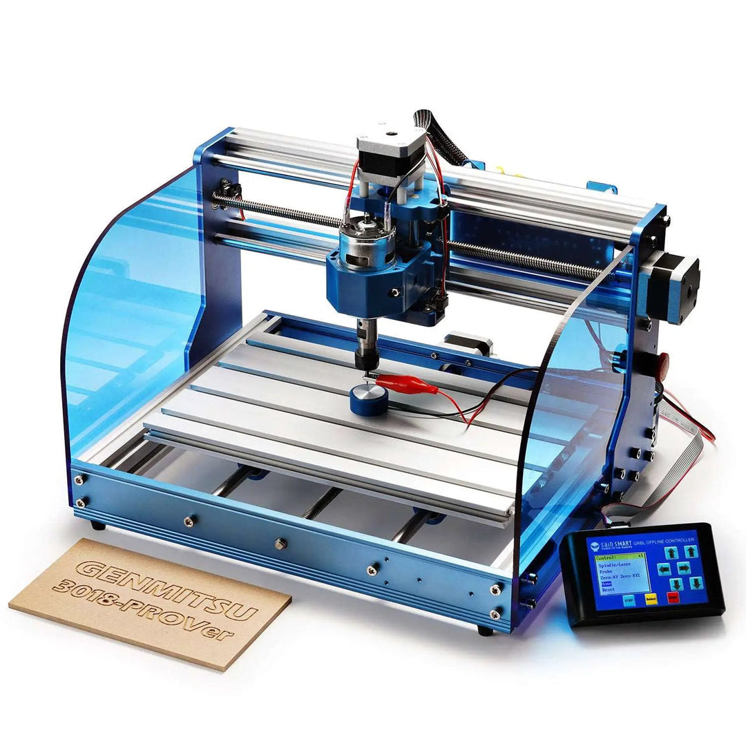 3018-PROVer Semi Assembled CNC Router Kit by SainSmart.com