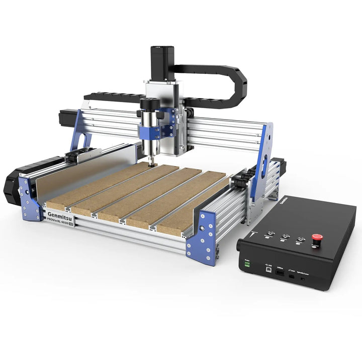 PROVerXL 4030 V2 Desktop CNC Router with Vectric Software by SainSmart.com