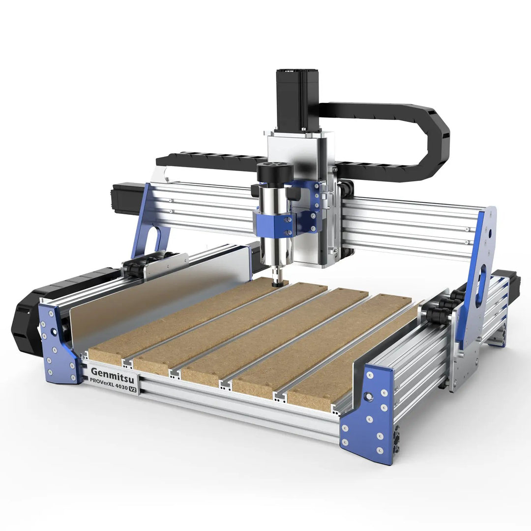 PROVerXL 4030 V2 Desktop CNC Router with Vectric Software by SainSmart.com