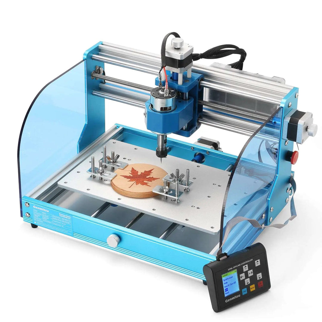 3018-PROVer V2 Desktop CNC Router Kit, Semi Assembled For Entry Level User by SainSmart.com
