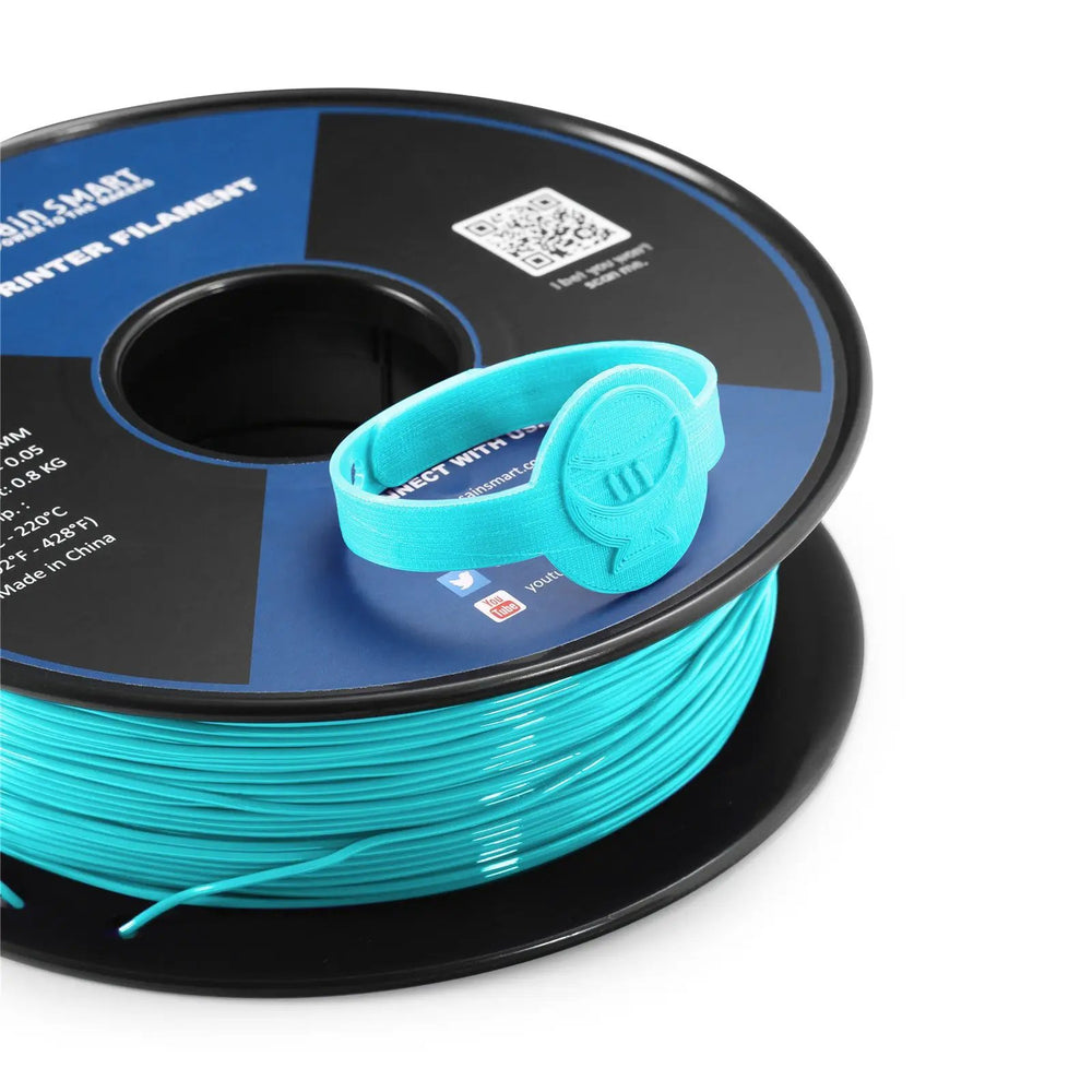 Neon Color TPU Filament Bundle Kit, Cyberpunk Color 1.75mm 0.8kg/1.76lb by SainSmart.com