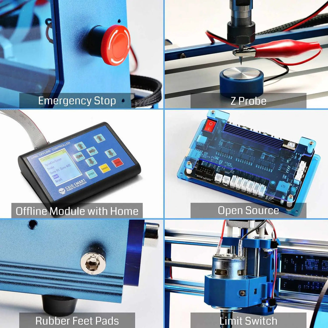 3018-PROVer Semi Assembled CNC Router Kit by SainSmart.com