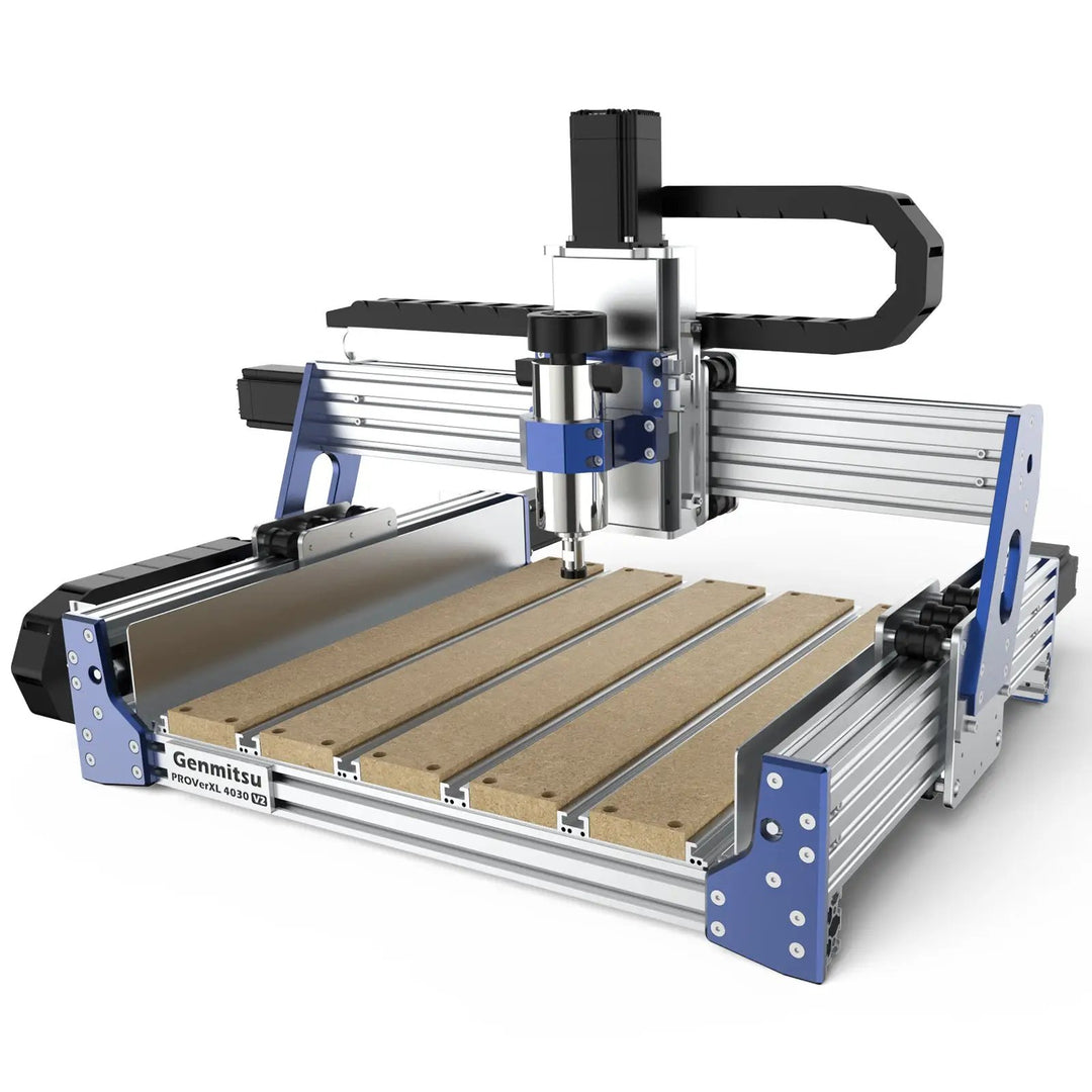 PROVerXL 4030 V2 Desktop CNC Router with Vectric Software by SainSmart.com