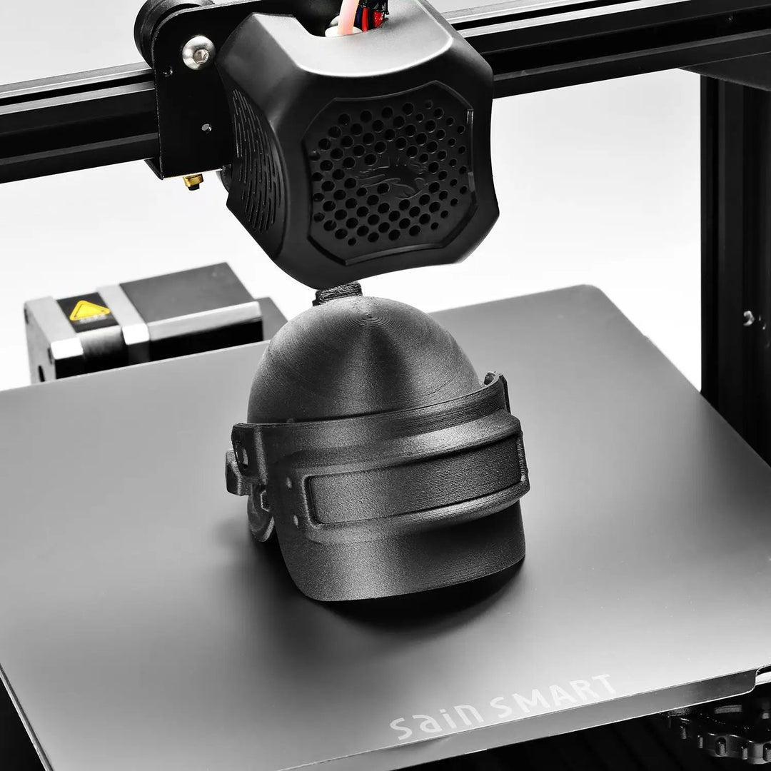 [Open Box] Nylon+ Carbon Fiber Filament 1.75mm 1kg/2.2lb, Black by SainSmart.com