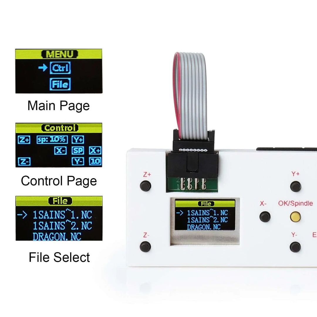 3018-PRO Desktop CNC Router DIY Kit by SainSmart.com