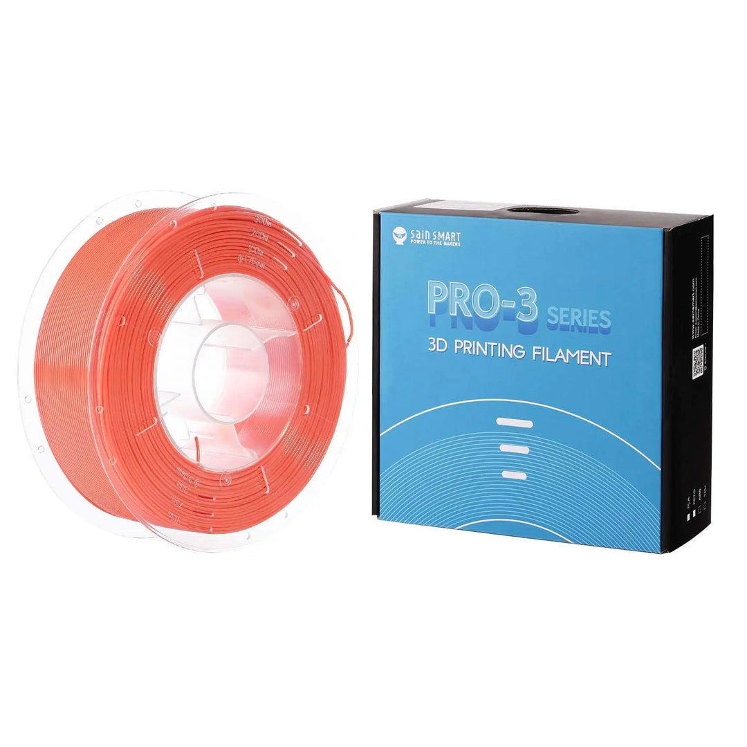 All Colors, PETG Filament 1.75mm 1kg/2.2lb, SainSmart PRO-3 Series by SainSmart.com