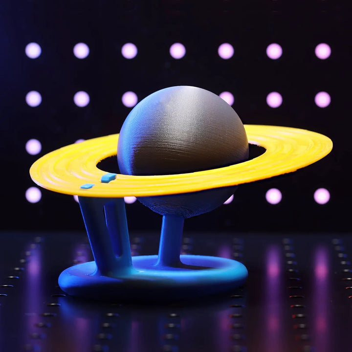 GT-3 High Speed Glossy PLA+ Filament 1.75mm, 1KG, ±0.04mm, Cyan/Magenta/Yellow/Silver by SainSmart.com