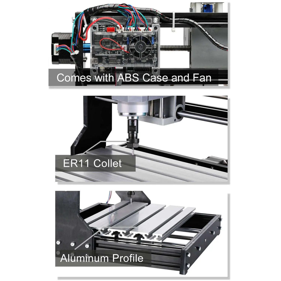 3018-PRO Desktop CNC Router DIY Kit by SainSmart.com