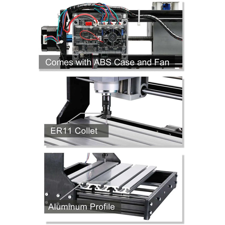 3018-PRO Desktop CNC Router DIY Kit by SainSmart.com