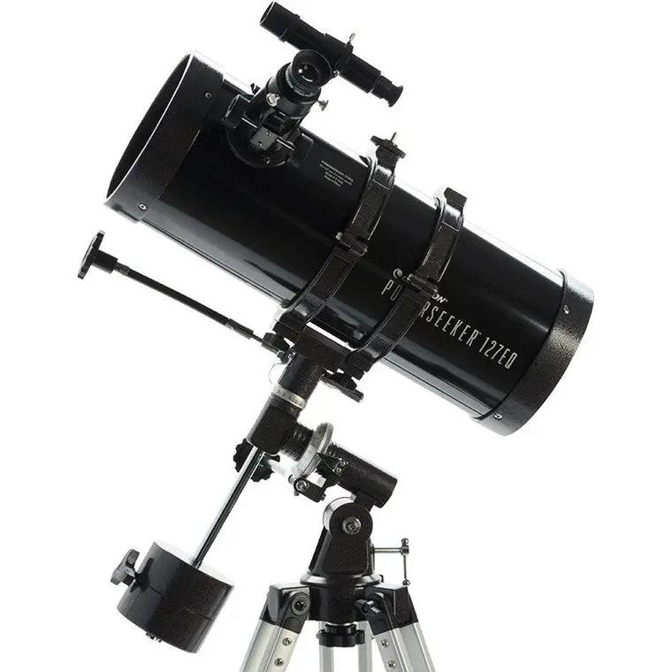 PowerSeeker 127EQ Telescope with FREE EclipSmart Solar Filter by Celestron