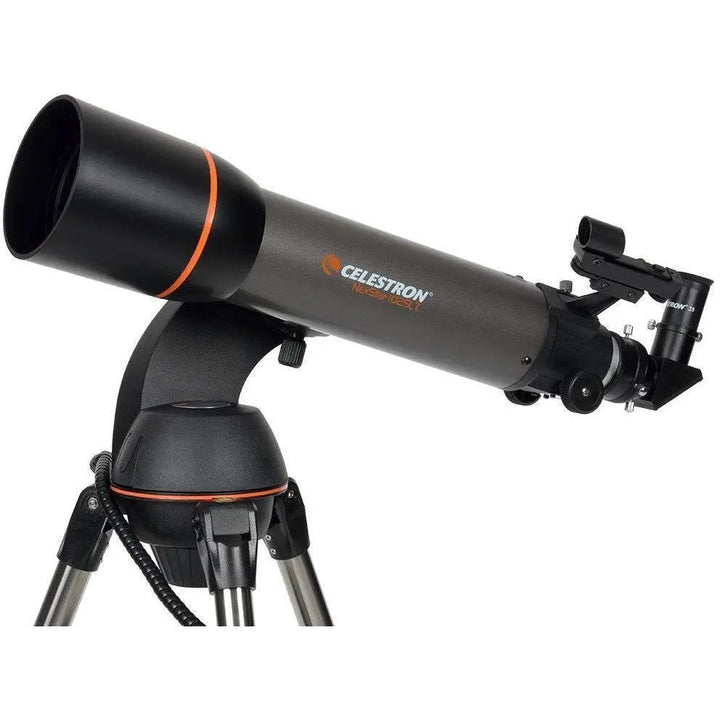NexStar 102SLT Computerized Telescope with SkyPortal WiFi Module and NexYZ Smartphone Adapter by Celestron