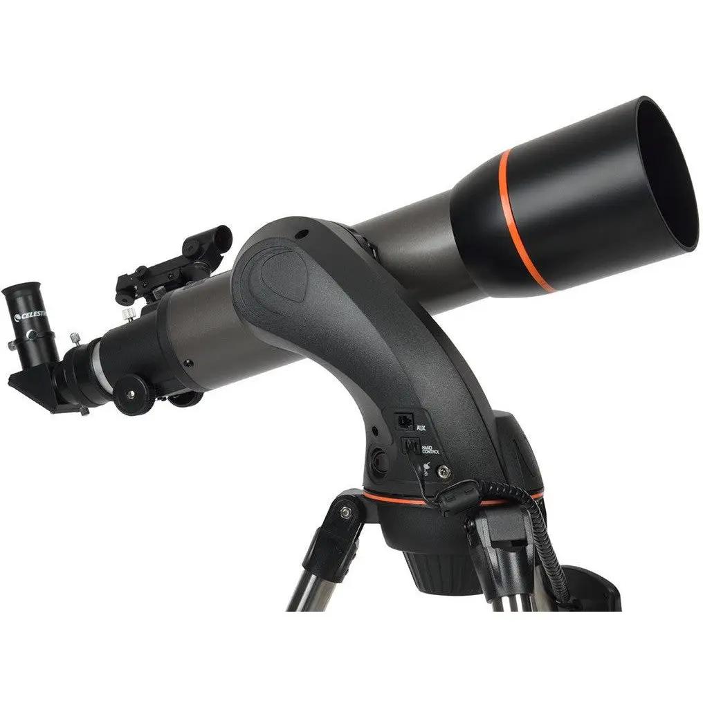 NexStar 102SLT Computerized Telescope with SkyPortal WiFi Module and NexYZ Smartphone Adapter by Celestron
