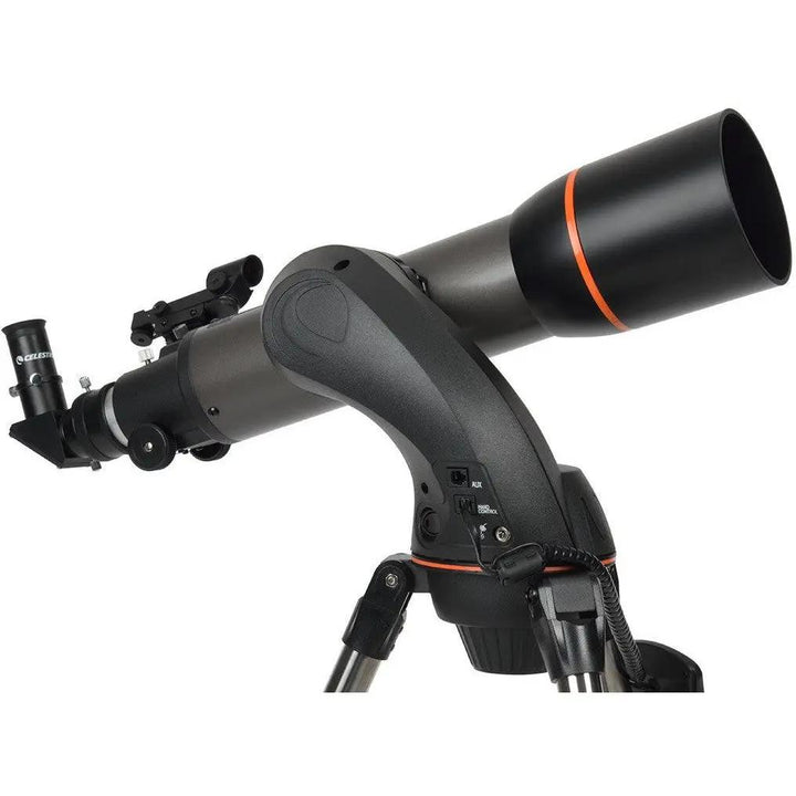 NexStar 102SLT Computerized Telescope with SkyPortal WiFi Module and NexYZ Smartphone Adapter by Celestron