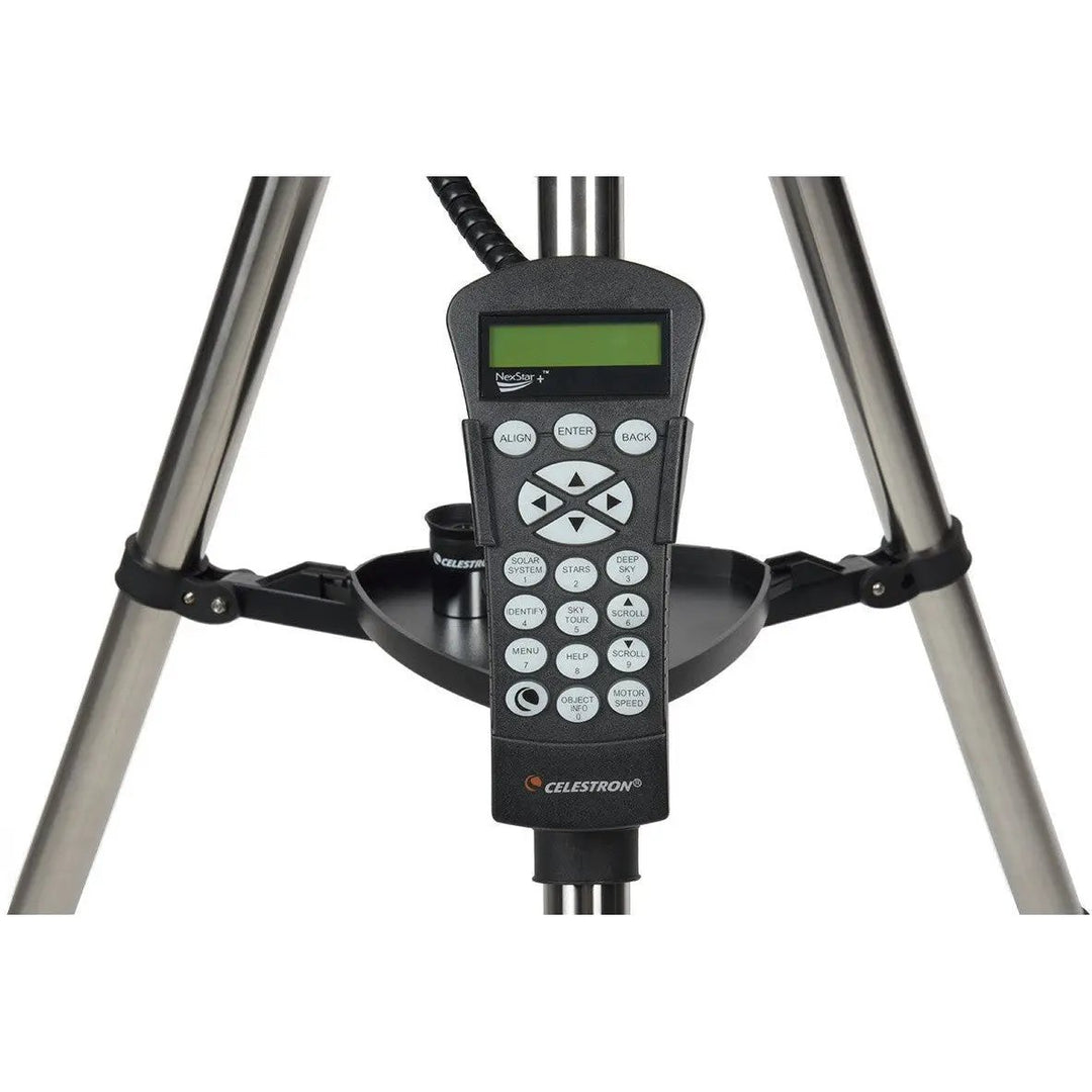 NexStar 102SLT Computerized Telescope with SkyPortal WiFi Module and NexYZ Smartphone Adapter by Celestron