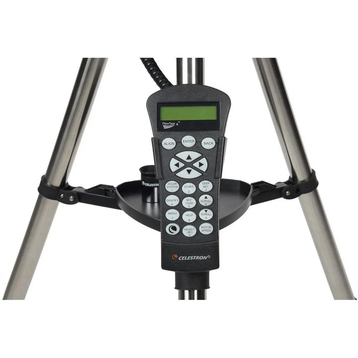 NexStar 102SLT Computerized Telescope with SkyPortal WiFi Module and NexYZ Smartphone Adapter by Celestron