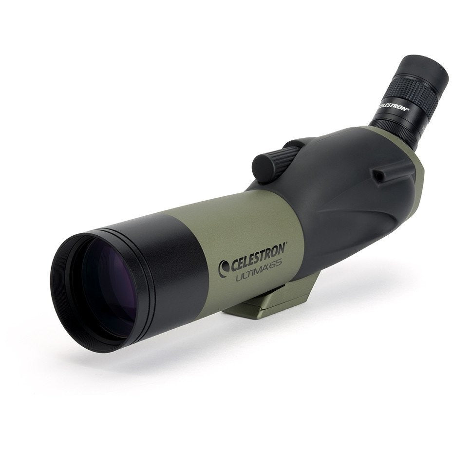 Ultima 18-55x65mm Angled Zoom Spotting Scope by Celestron