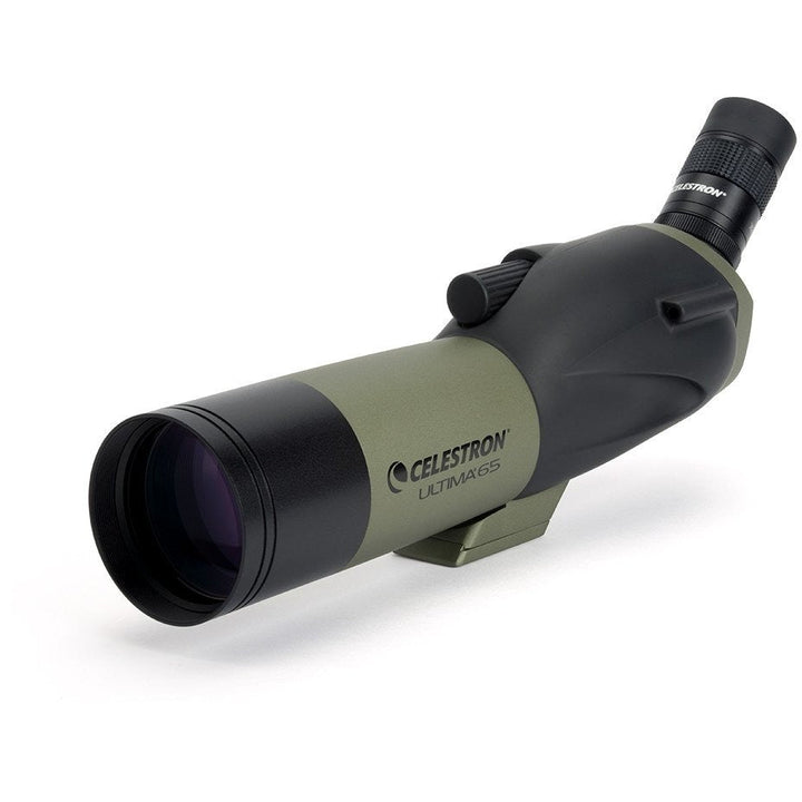 Ultima 18-55x65mm Angled Zoom Spotting Scope by Celestron