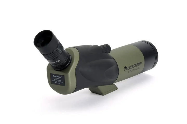 Ultima 18-55x65mm Angled Zoom Spotting Scope by Celestron