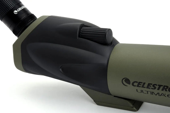 Ultima 18-55x65mm Angled Zoom Spotting Scope by Celestron