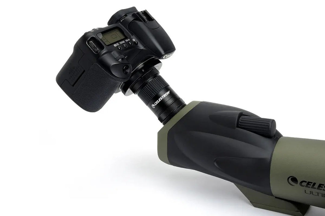 Ultima 18-55x65mm Angled Zoom Spotting Scope by Celestron