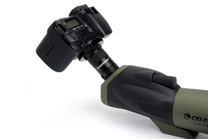 Ultima 18-55x65mm Angled Zoom Spotting Scope by Celestron