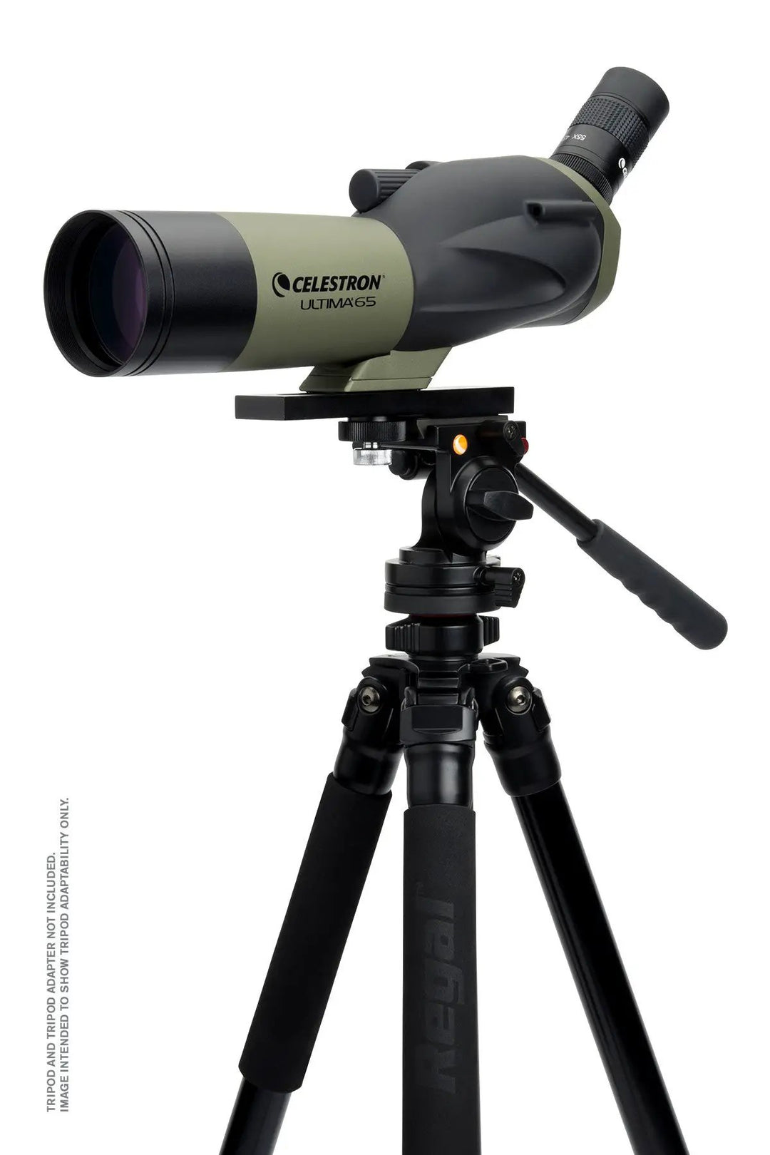 Ultima 18-55x65mm Angled Zoom Spotting Scope by Celestron