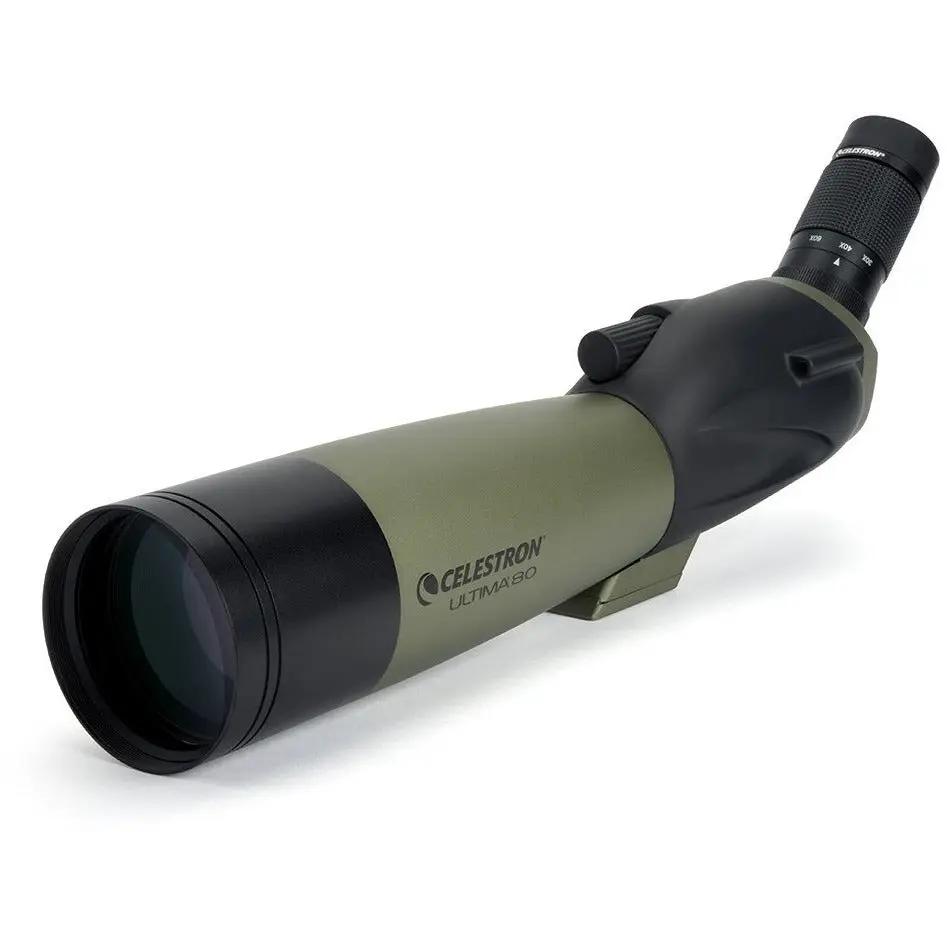Ultima 20-60x80mm Angled Zoom Spotting Scope by Celestron