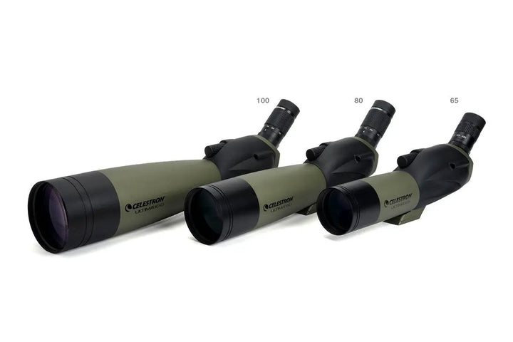Ultima 20-60x80mm Angled Zoom Spotting Scope by Celestron