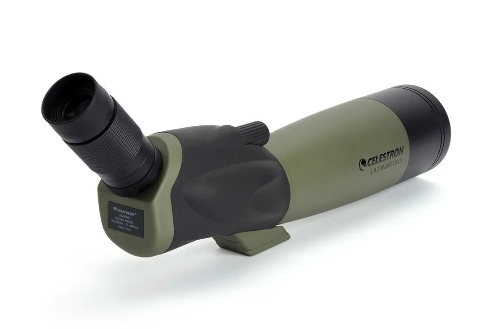 Ultima 20-60x80mm Angled Zoom Spotting Scope by Celestron