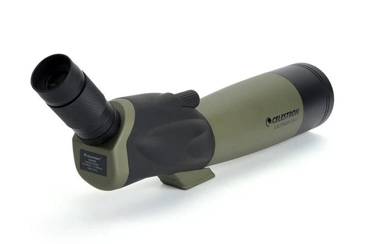 Ultima 20-60x80mm Angled Zoom Spotting Scope by Celestron