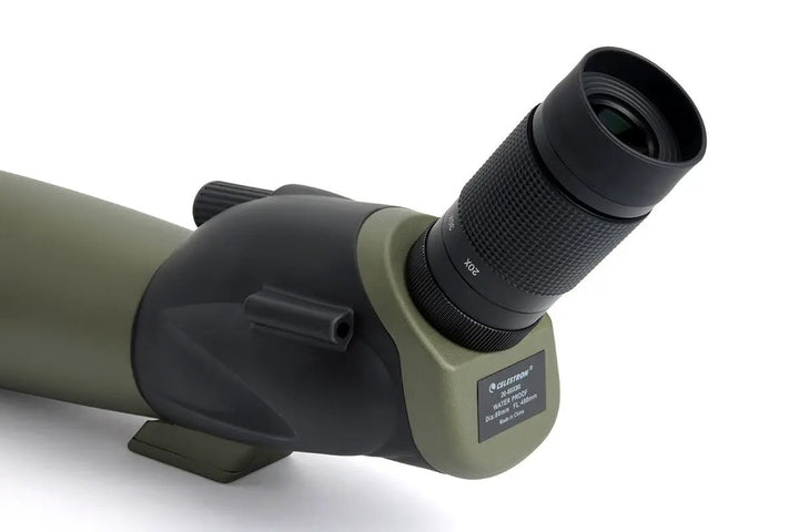Ultima 20-60x80mm Angled Zoom Spotting Scope by Celestron