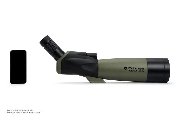 Ultima 20-60x80mm Angled Zoom Spotting Scope by Celestron