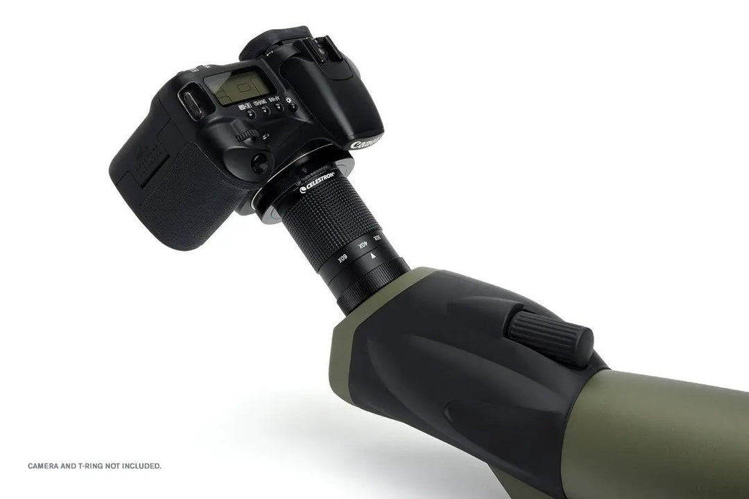 Ultima 20-60x80mm Angled Zoom Spotting Scope by Celestron