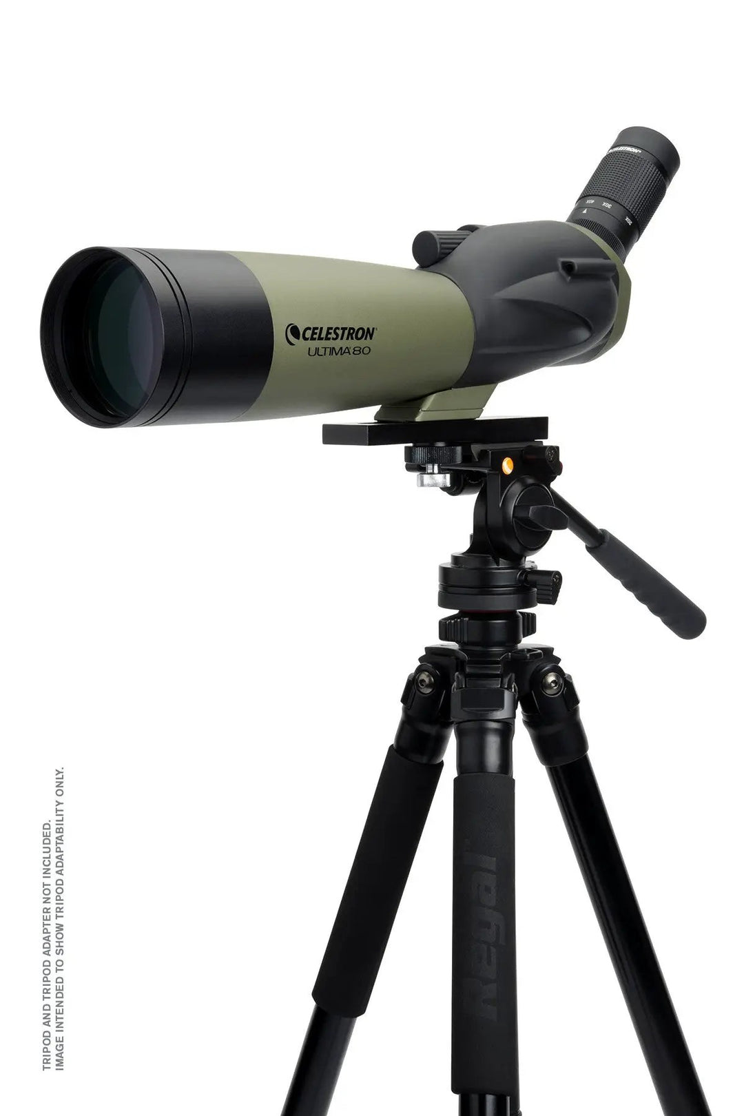 Ultima 20-60x80mm Angled Zoom Spotting Scope by Celestron
