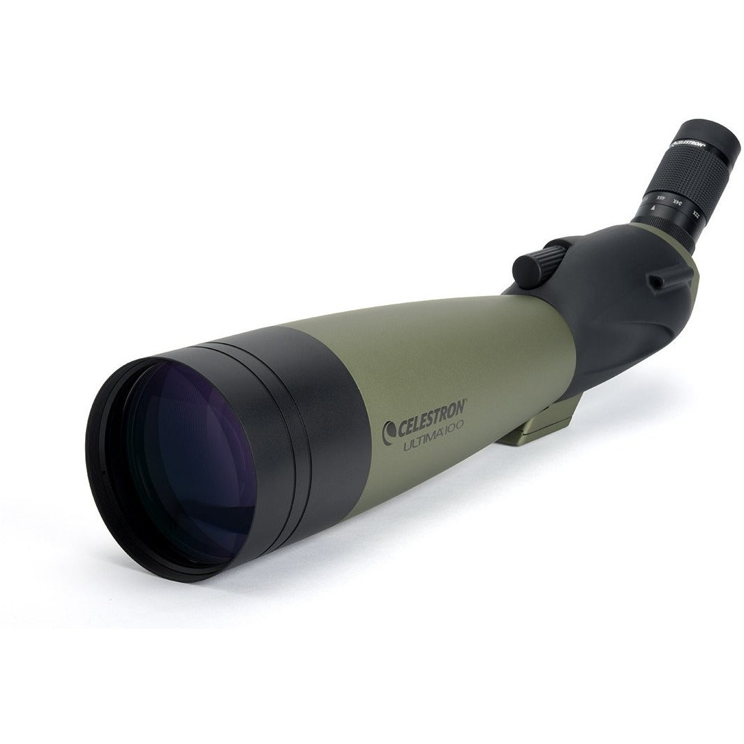 Ultima 22-66x100mm Angled Zoom Spotting Scope by Celestron