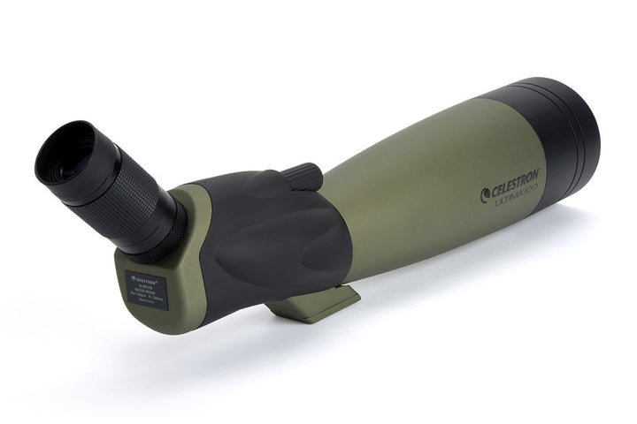 Ultima 22-66x100mm Angled Zoom Spotting Scope by Celestron