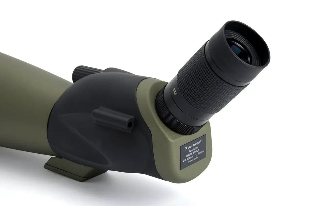 Ultima 22-66x100mm Angled Zoom Spotting Scope by Celestron