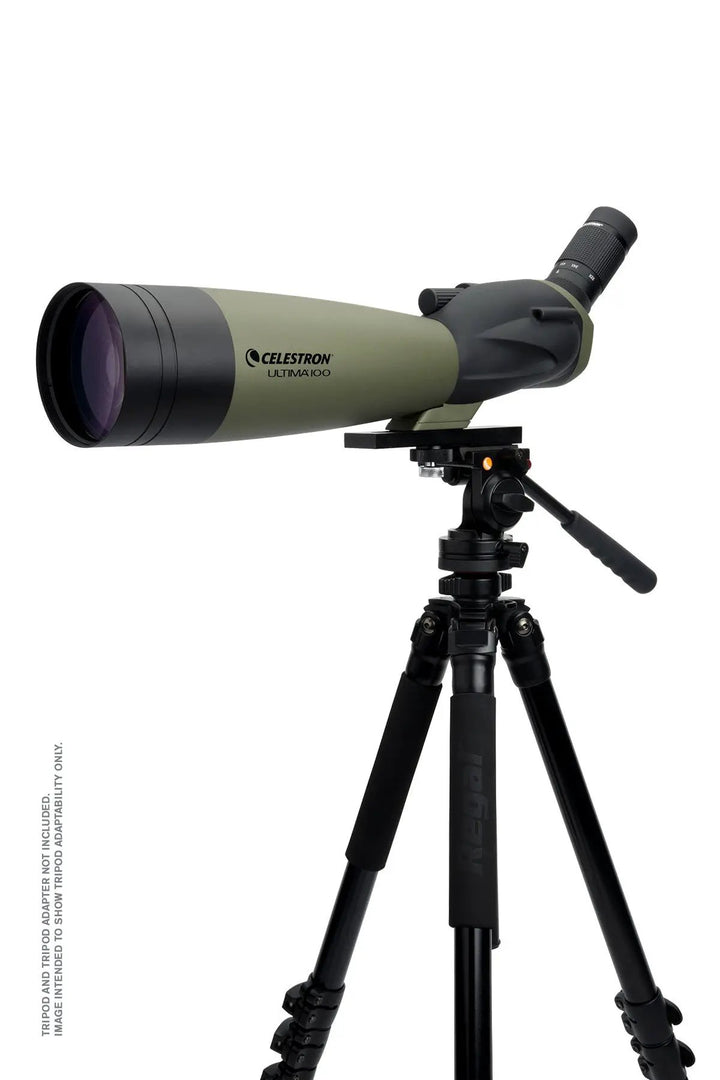 Ultima 22-66x100mm Angled Zoom Spotting Scope by Celestron