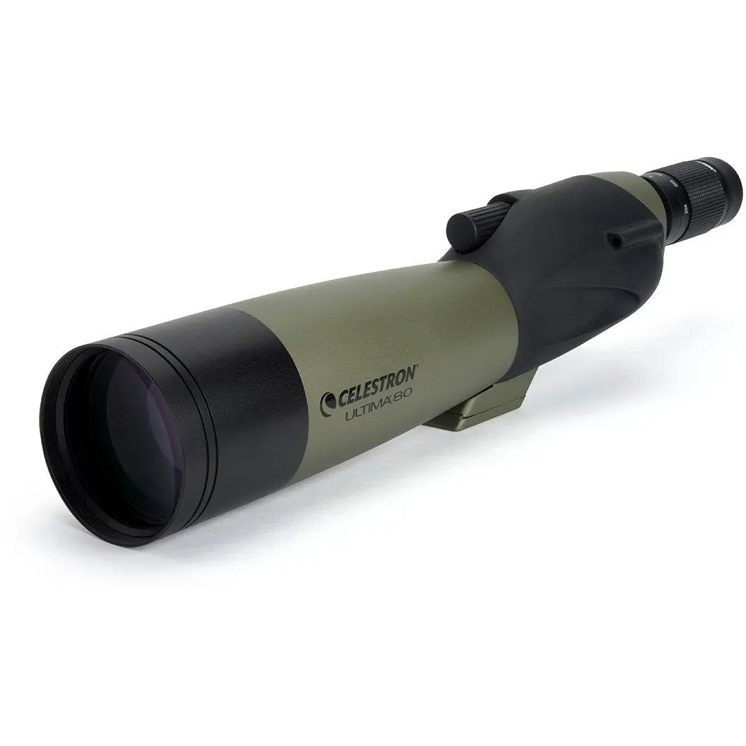 Ultima 20-60x80mm Straight Zoom Spotting Scope by Celestron