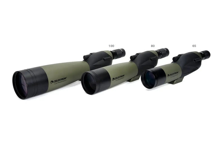 Ultima 20-60x80mm Straight Zoom Spotting Scope by Celestron