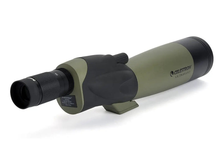 Ultima 20-60x80mm Straight Zoom Spotting Scope by Celestron