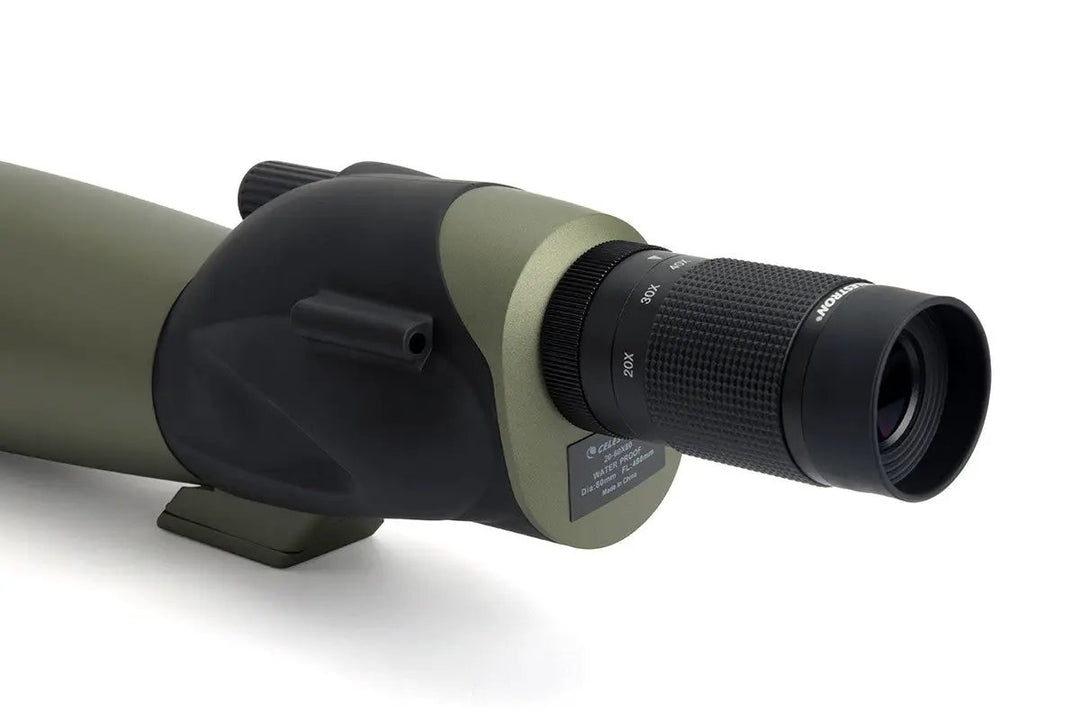 Ultima 20-60x80mm Straight Zoom Spotting Scope by Celestron