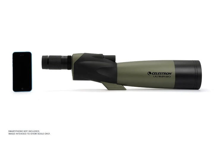 Ultima 20-60x80mm Straight Zoom Spotting Scope by Celestron