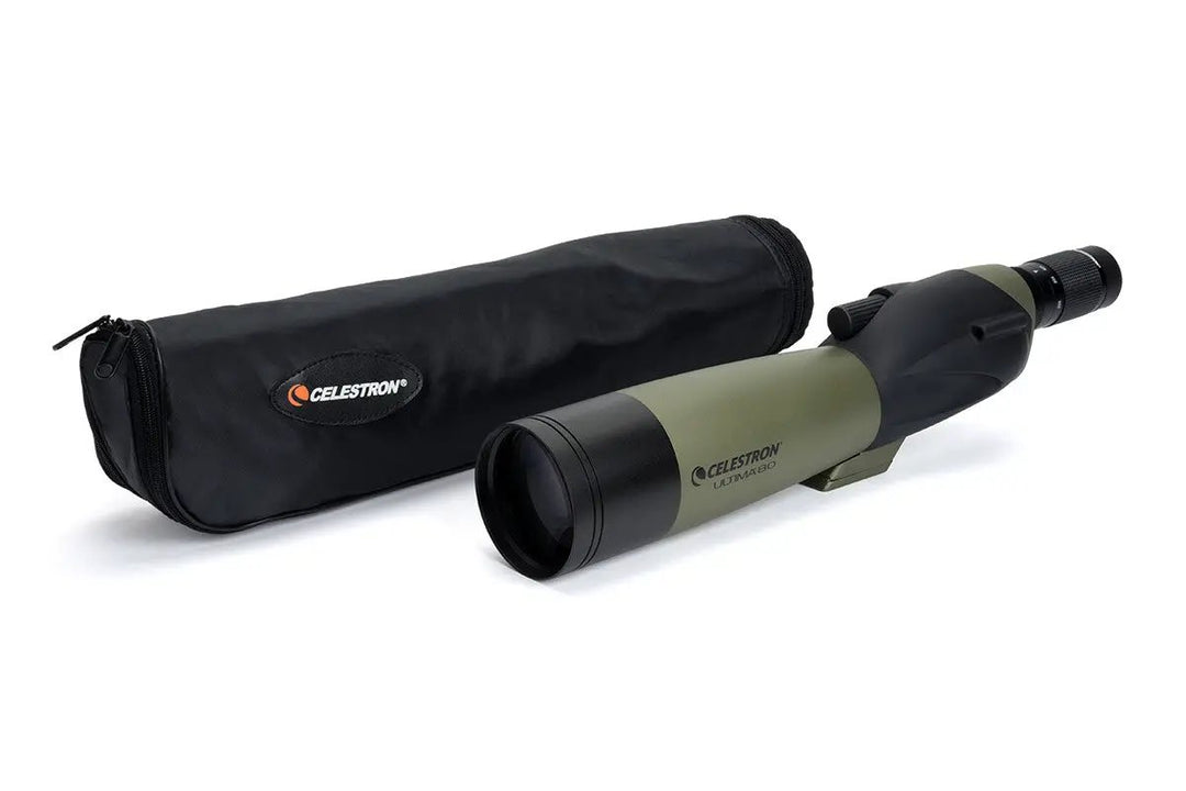 Ultima 20-60x80mm Straight Zoom Spotting Scope by Celestron