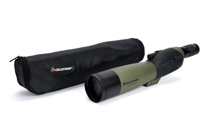 Ultima 20-60x80mm Straight Zoom Spotting Scope by Celestron