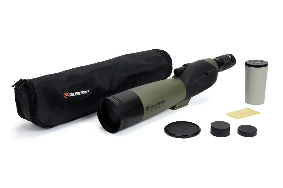 Ultima 20-60x80mm Straight Zoom Spotting Scope by Celestron