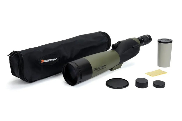 Ultima 20-60x80mm Straight Zoom Spotting Scope by Celestron